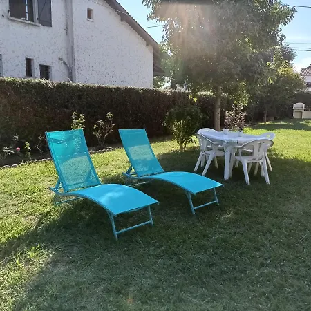 T2 43 M2 Ds 4 Pers Terrasse Jardin Parking Tt Confort Proche Biarritz Loc Samedi Samedi *