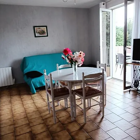 Daire T2 43 M2 Ds 4 Pers Terrasse Jardin Parking Tt Confort Proche Biarritz Loc Samedi Samedi